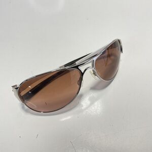 Oakley Restless 05-721 Sunglasses Frames Only Silver White  Aviator 60-15-130 mm